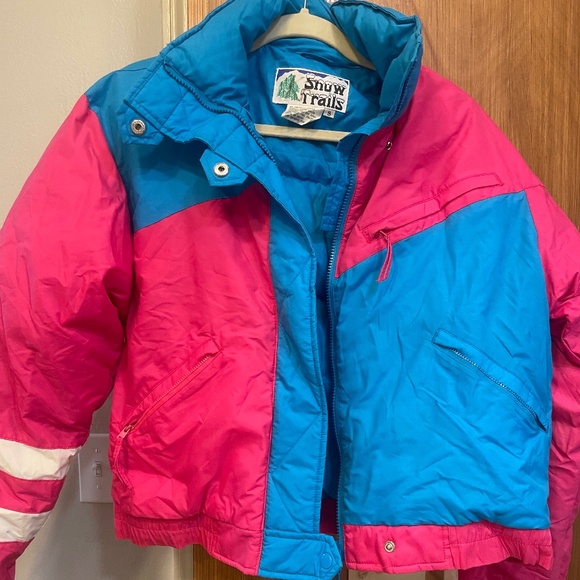 Vintage 80s Ski Jacket size small - Picture 1 of 3